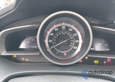 2016 Mazda Mazda3 I Sport z USA, uszkodzony, nr VIN JM1BM1T71G1317043